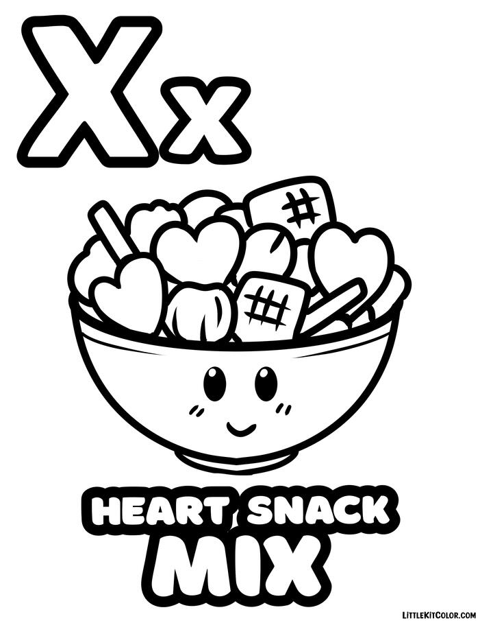 ABC - Valentine Heart ABC - Valentine Heart