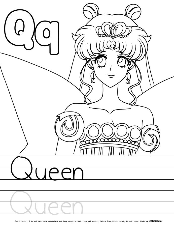 Sailor Moon Coloring Pages